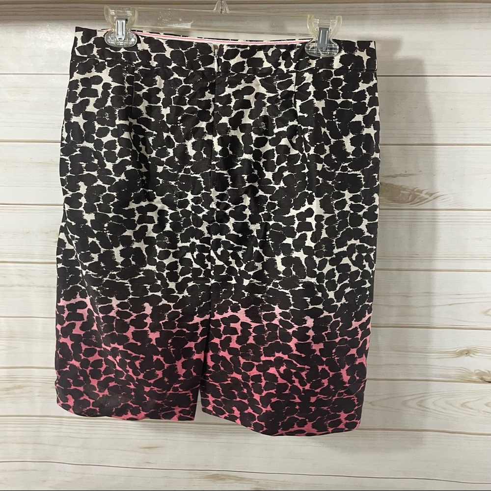 J.Crew Animal Print Ombré Skirt - Picture 2 of 15